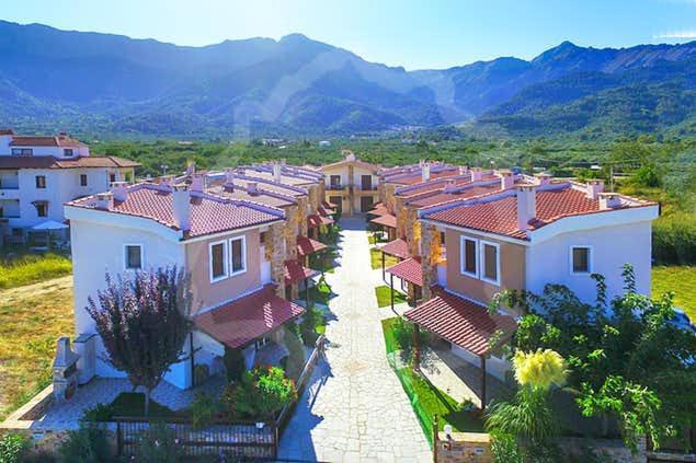 Apartamento Armonia Maizonettes 5A Skala Potamia  Exterior foto