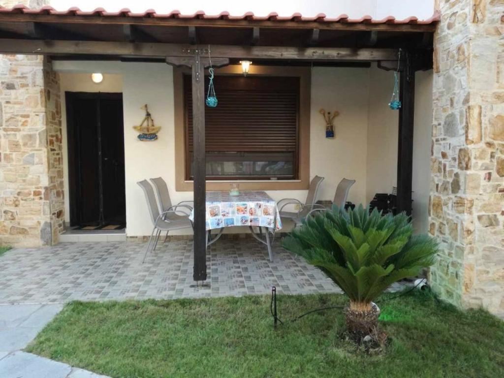 Apartamento Armonia Maizonettes 5A Skala Potamia  Exterior foto